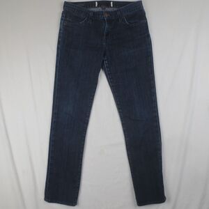 Paper Denim & Cloth Jeans Womens 27 / 4 Blue Audrey Low Rise Cigarette Leg Denim